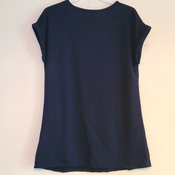 12Pm by Mon Ami Women's Pineapple Tee - Picture 3 of 4